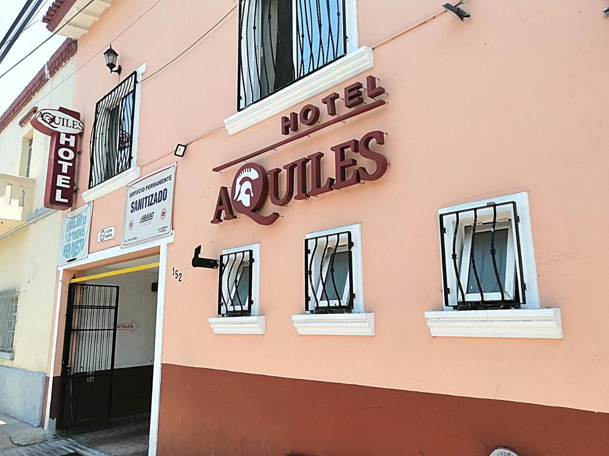 Hotel Aquiles Guadalajara Bagian luar foto